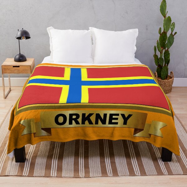 Item preview, ORKNEY Flag Gifts, Masks, Stickers & Products (7) designed and sold by mpodger.