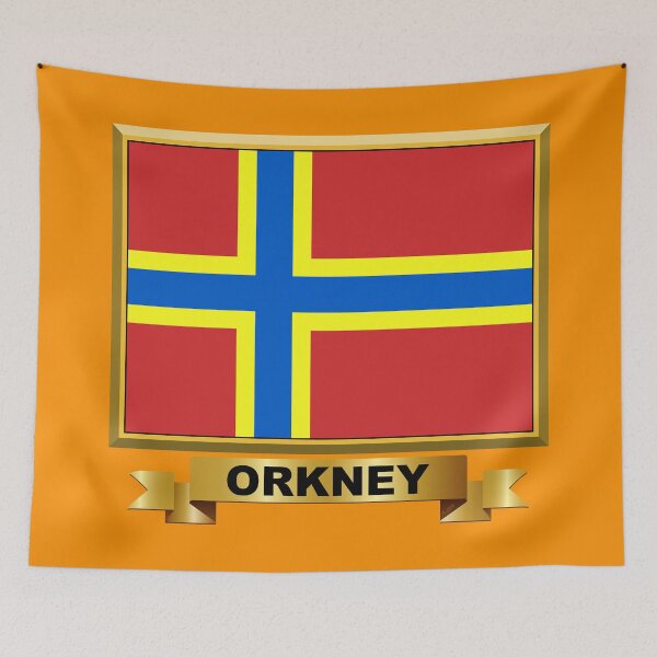 Item preview, ORKNEY Flag Gifts, Masks, Stickers & Products (7) designed and sold by mpodger.