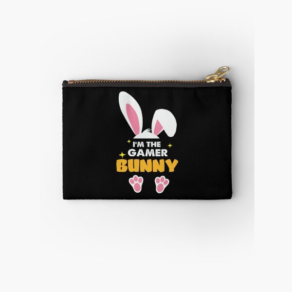 Item preview, Funny Happy Easter Day I'm the Gamer Bunny designed and sold by tjred01.