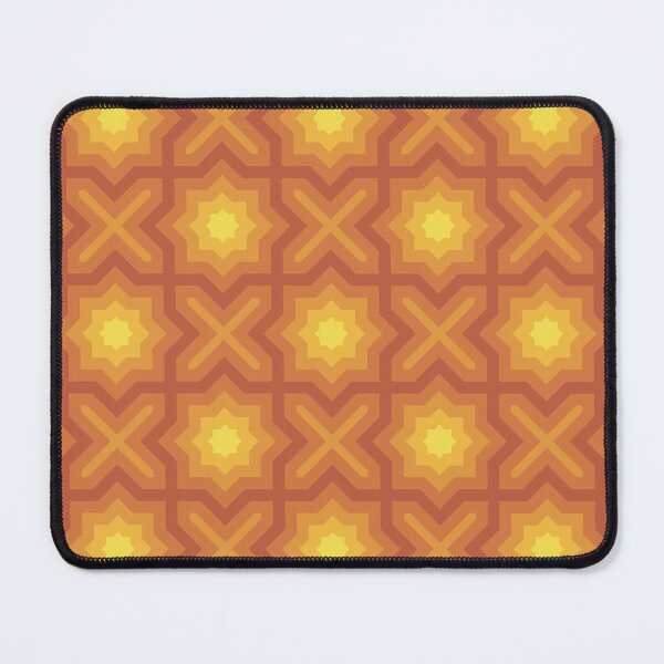 Item preview, Illuminating Spice Route Abstract Star Pattern designed and sold by PatternSalad.
