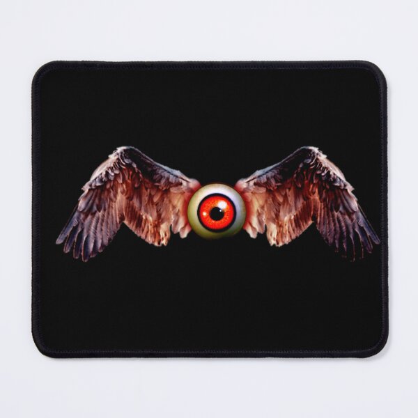 Item preview,  winged red eyeball demon. designed and sold by 99Eyeballs.