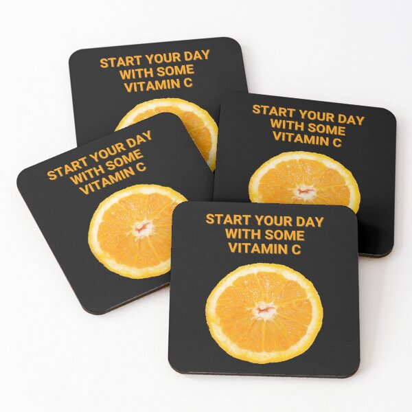 Item preview, Start your day with some vitamin C designed and sold by Thavi.