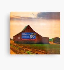 Oregon - Onion Country Metal Print