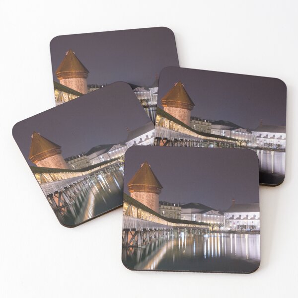 Item preview, Chapel Bridge Lucerne Switzerland designed and sold by RegaloRepublic.