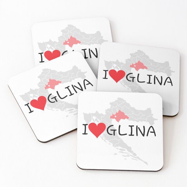 Item preview, "Amo a Glina" designed and sold by MC Art Studio.