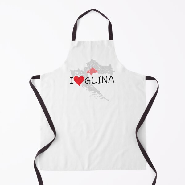 Item preview, "I Love Glina" designed and sold by MC Art Studio.