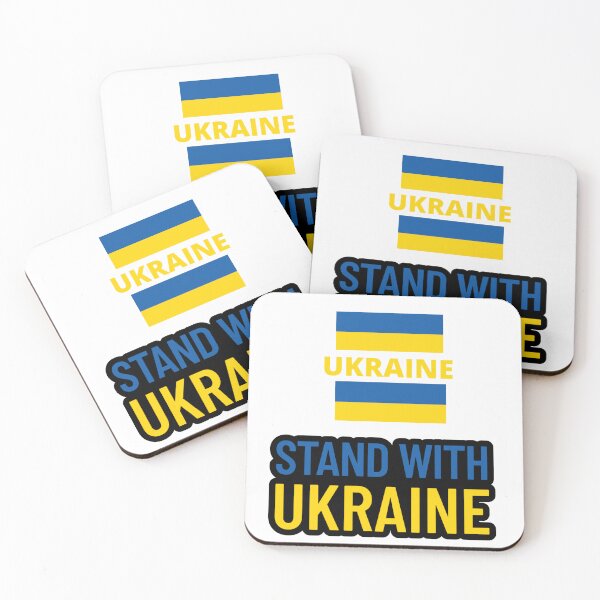 Item preview, We Stand With Ukraine designed and sold by CDMCustom.