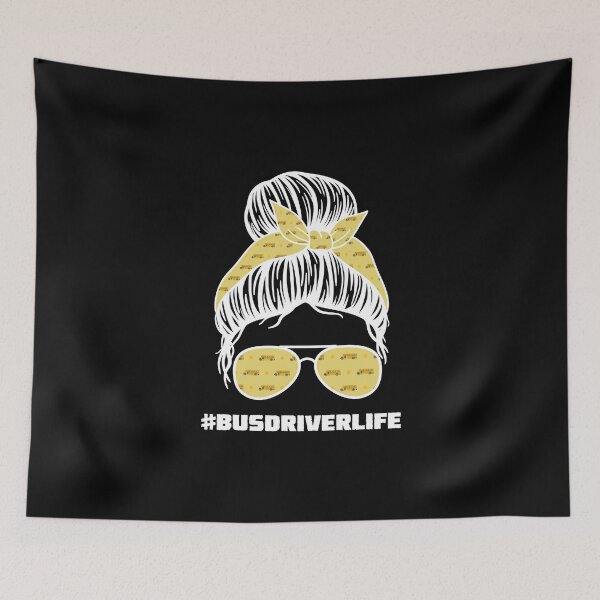 Item preview, Bus Driver Life Funny School Bus Woman designed and sold by StrongShirts.