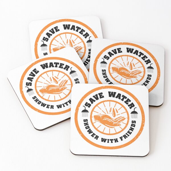 Item preview, Funny Earth Day Save Water Shower With Friends Earthday  designed and sold by CharJens.