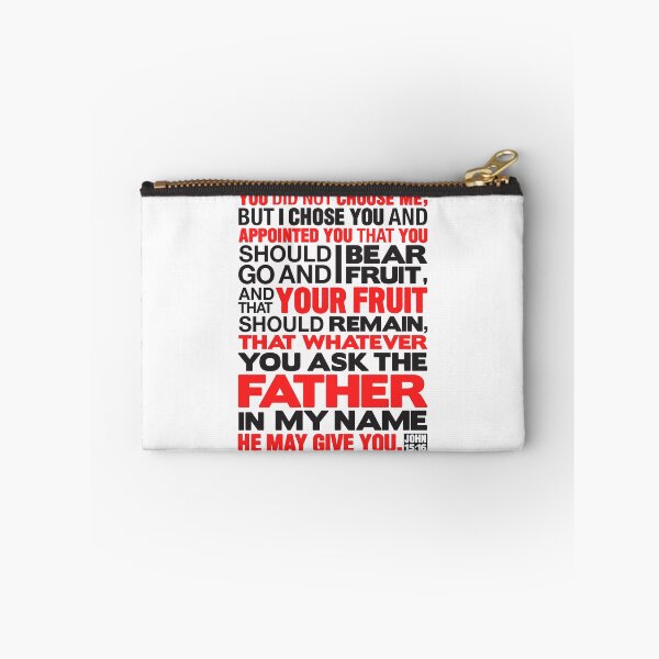 Item preview, John 15:16 Ask The Father In My Name designed and sold by plushism.