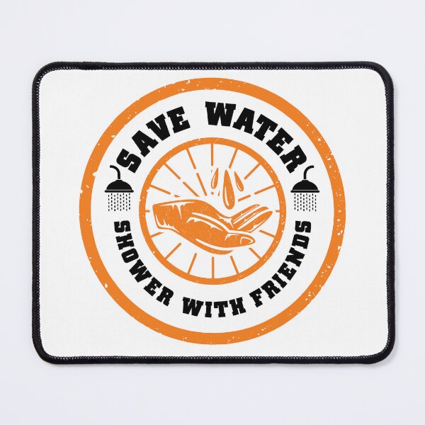 Item preview, Funny Earth Day Save Water Shower With Friends Earthday  designed and sold by CharJens.