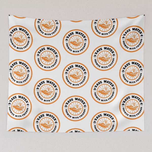 Item preview, Funny Earth Day Save Water Shower With Friends Earthday  designed and sold by CharJens.