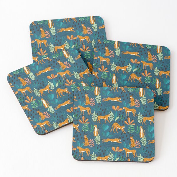 Item preview, Leopard pattern on blue soles designed and sold by Proud Pro Gifts.