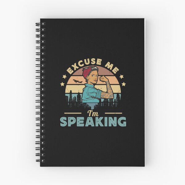 Item preview, Excuse Me I’m Speaking Debate Speaker Debating Club Woman designed and sold by StrongShirts.