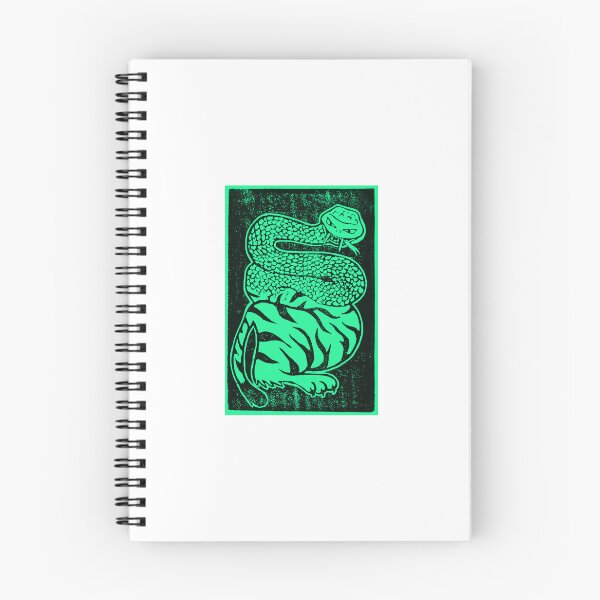 Item preview, Chimera Tiger Snake- Green&Black designed and sold by artbymghalla.