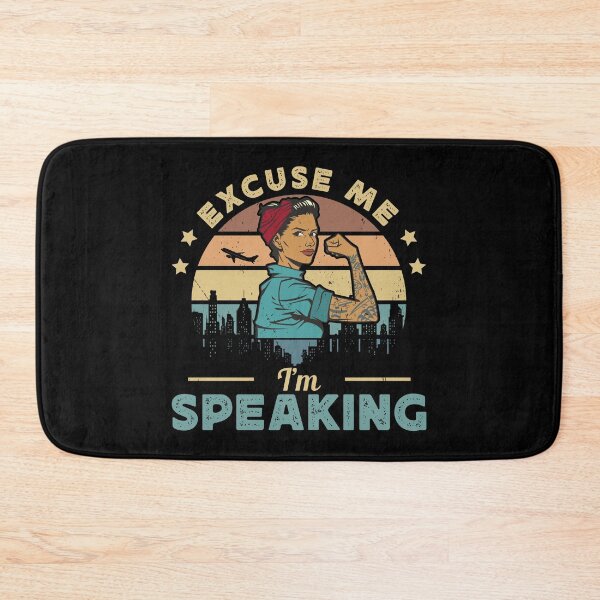 Item preview, Excuse Me I’m Speaking Debate Speaker Debating Club Woman designed and sold by StrongShirts.