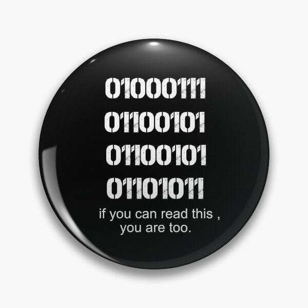 Item preview, Funny Computer Binary Code Programmer designed and sold by rachidhaz.