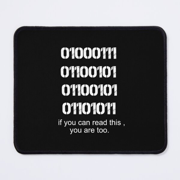 Item preview, Funny Computer Binary Code Programmer designed and sold by rachidhaz.