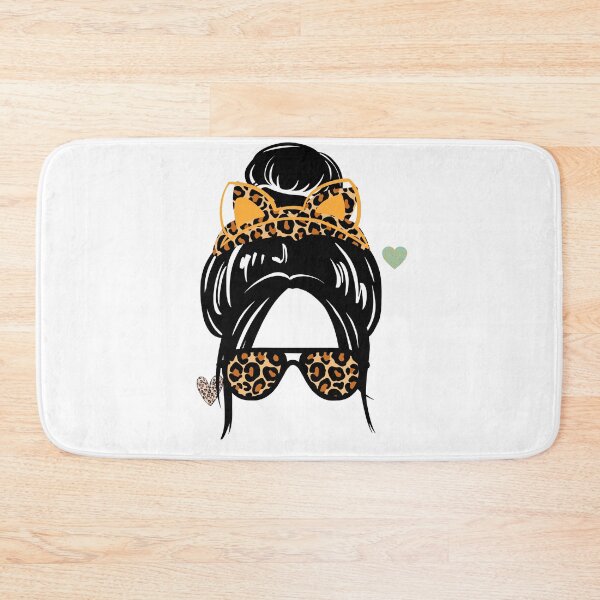 Item preview, Cute Easter bunny girl with leopard print designed and sold by Sam Artist.