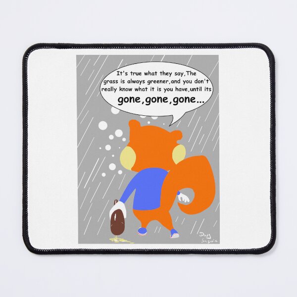 Item preview, Conker's ending designed and sold by Doug Saquic.