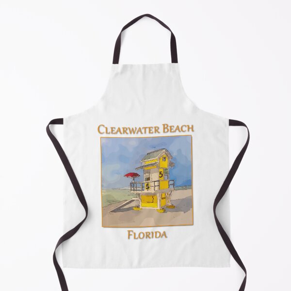 Item preview, Cute Lifequard tower in Clearwater Beach Florida - WelshDesigns designed and sold by welshdesigns.