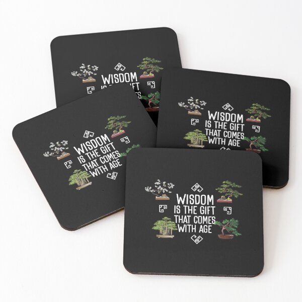 Item preview, Bonsai Tree Wisdom Comes With Age Yamadori Trees Penjing designed and sold by StrongShirts.