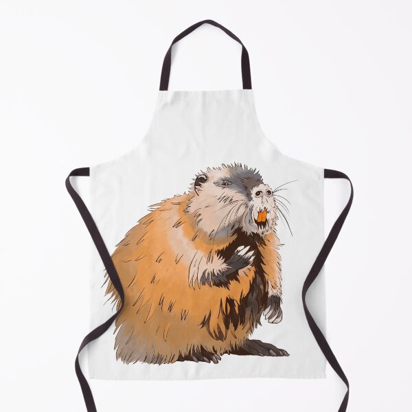 Item preview, Laughing nutria designed and sold by thebrokenbird.
