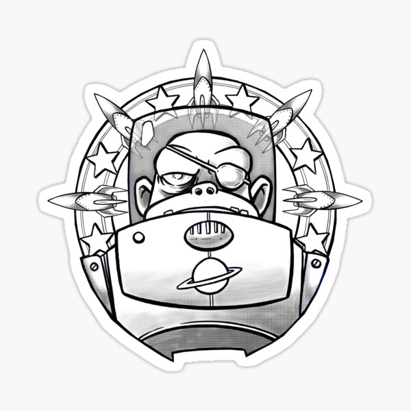 Astrogorinka Sticker