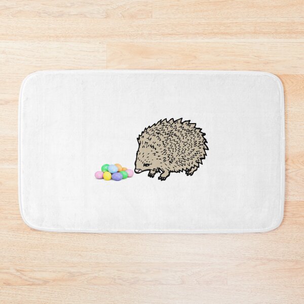 Item preview, Cute Easter egg Hedge hog designed and sold by Sam Artist.