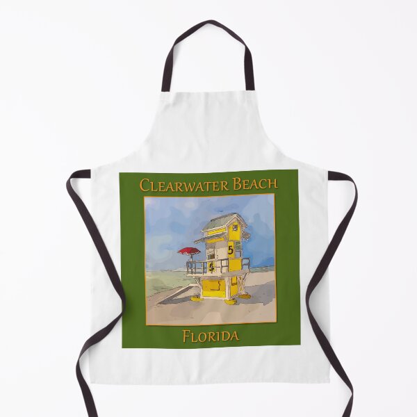 Item preview, Cute Lifequard tower in Clearwater Beach Florida - WelshDesigns designed and sold by welshdesigns.