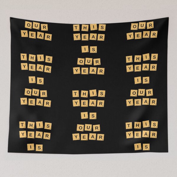 Item preview, This Year is Our Year (3) designed and sold by F1TwoTee.