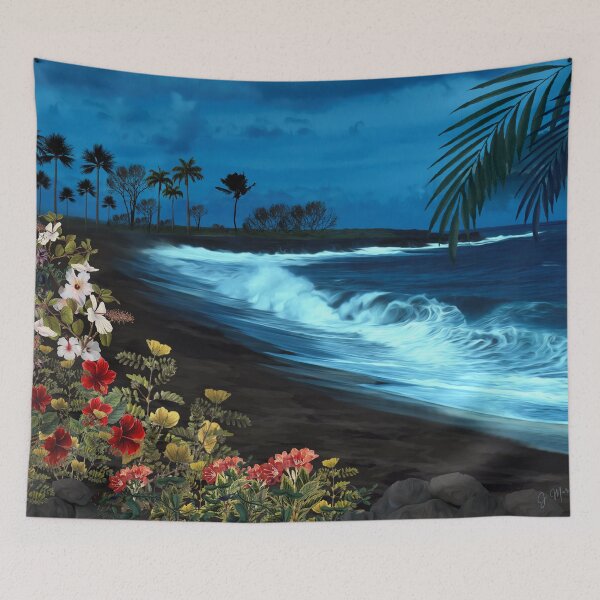 Item preview, Hanalei Moon designed and sold by J Marielle Designs.