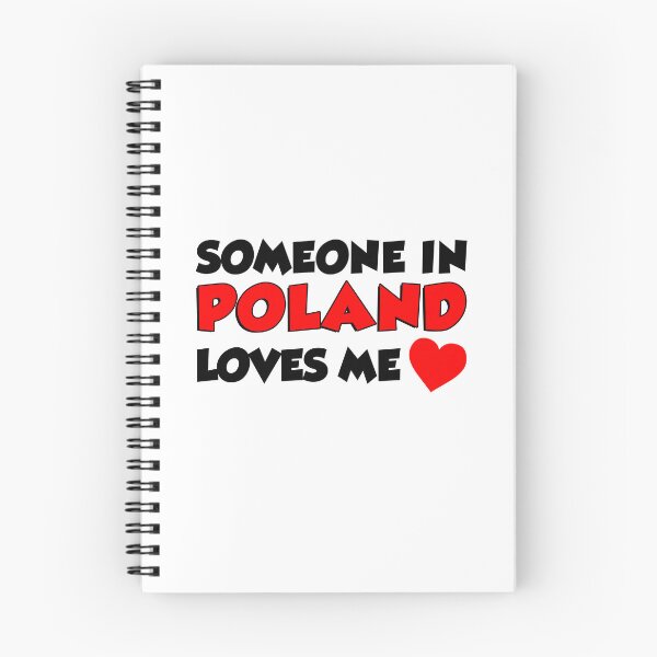 Item preview, Someone In Poland Loves Me Hearts designed and sold by jaycartoonist.