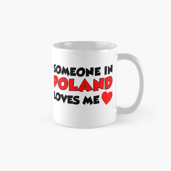 Item preview, Someone In Poland Loves Me Hearts designed and sold by jaycartoonist.