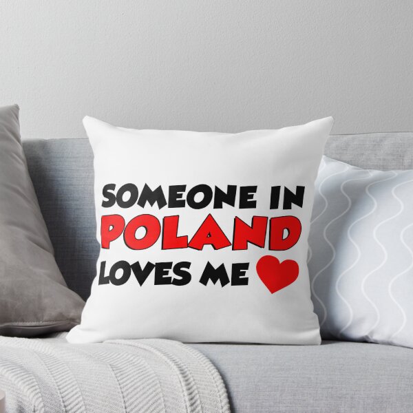 Item preview, Someone In Poland Loves Me Hearts designed and sold by jaycartoonist.