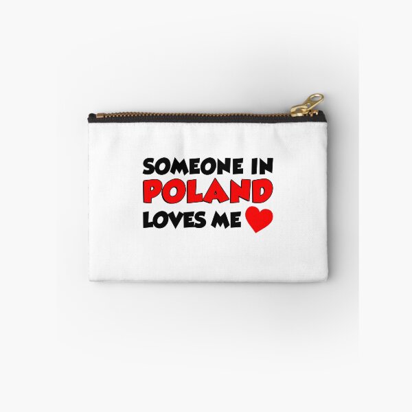 Item preview, Someone In Poland Loves Me Hearts designed and sold by jaycartoonist.