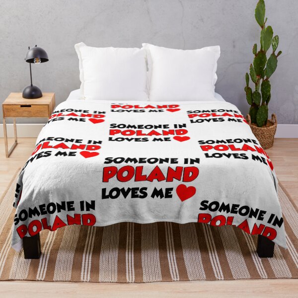 Item preview, Someone In Poland Loves Me Hearts designed and sold by jaycartoonist.
