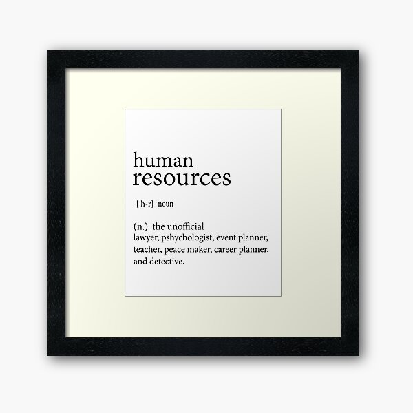 Item preview, Human Resources  designed and sold by Eloukili.