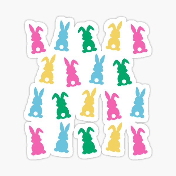 Item preview, Cute Easter bunny pack designed and sold by Sam Artist.