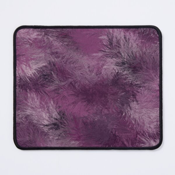 Item preview, Amethyst Purple Fuzz Faux Feathers designed and sold by FishHuntLife.