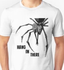 Camiseta unisex Espera allí vet.text