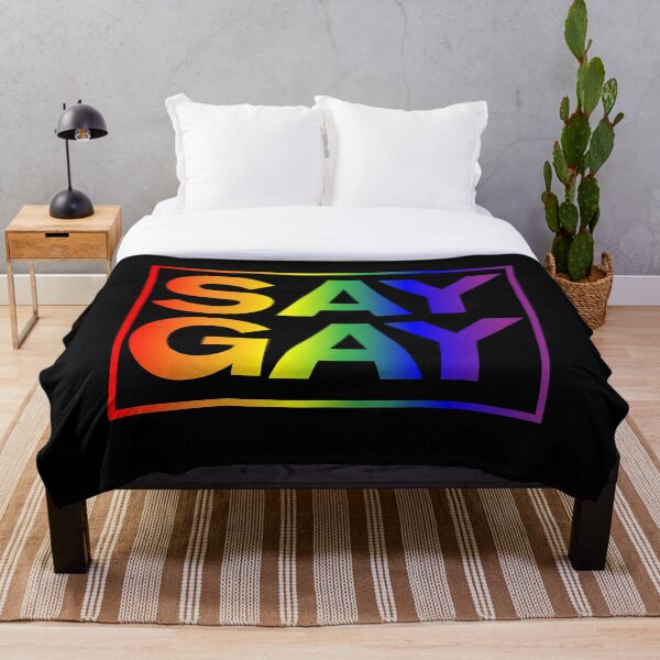 Item preview, DIGA GAY - Rainbow Square designed and sold by NickiPost.