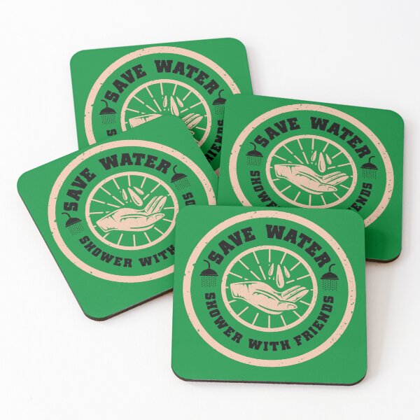 Item preview, Funny Earth Day Save Water Shower With Friends Earthday  designed and sold by CharJens.