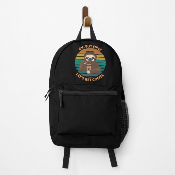 Item preview, Okay, But First, Coffee designed and sold by LP.
