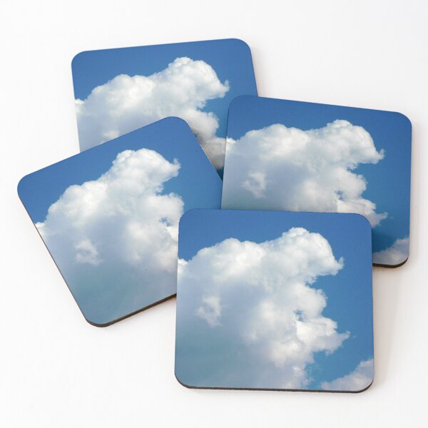 Item preview, Puffy Clouds w/ Bright Blue Sky designed and sold by Mallory Harrington.