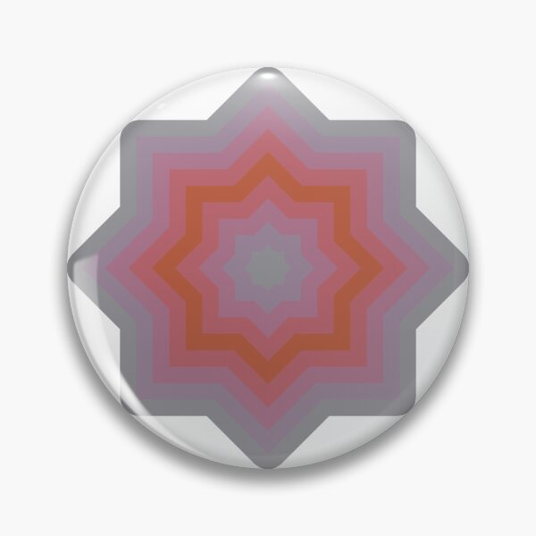 Item preview, Ultimate Grey Spice Route Abstract Star Pattern designed and sold by PatternSalad.