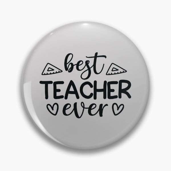 Item preview, Best Teacher Ever cool funny happy  designed and sold by NAZIMNADIR.