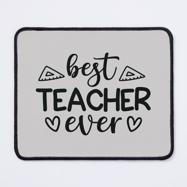 Item preview, Best Teacher Ever cool funny happy designed and sold by NAZIMNADIR.