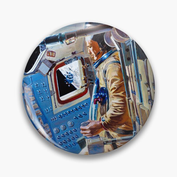 Item preview, Apollo 12 Command Module - 1969 Concept Art designed and sold by arthook.
