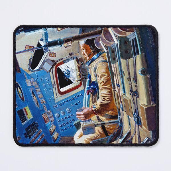 Item preview, Apollo 12 Command Module - 1969 Concept Art designed and sold by arthook.
